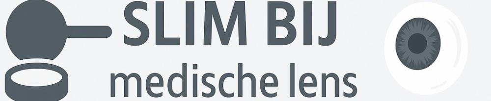 Slim combineren bij medische lenzen – vloeistoffen, accessoires en hulpjes