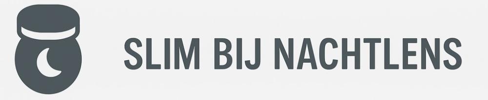 Banner: slim combineren bij Ortho-K nachtlenzen – vloeistoffen, houders en hulpmiddelen